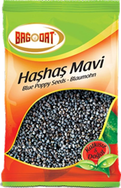 Bağdat Mavi Haşhaş 80GR