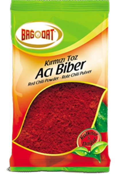 Bağdat Kırmızı Toz Acı Biber 75GR