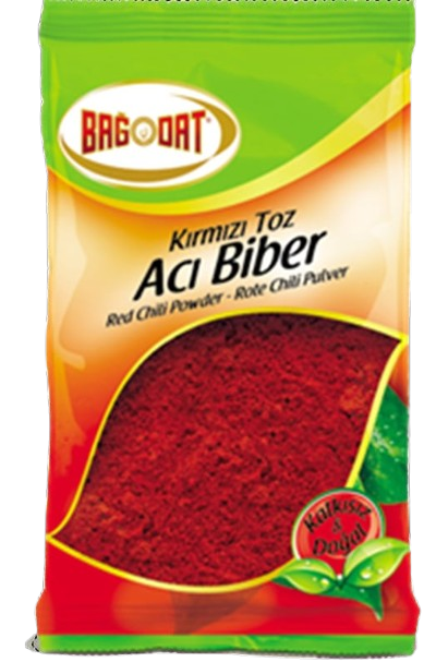 Bağdat Kırmızı Toz Acı Biber 75GR