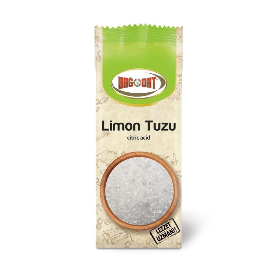 Bağdat Limon Tuzu 60GR