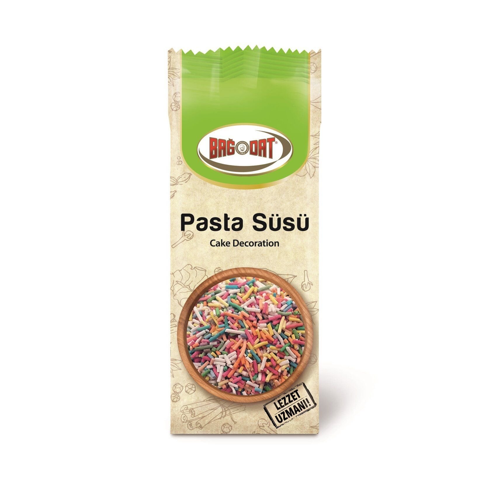 Bağdat Pasta Süsü 50GR
