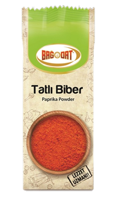 Bağdat Tatlı Toz Biber 75GR