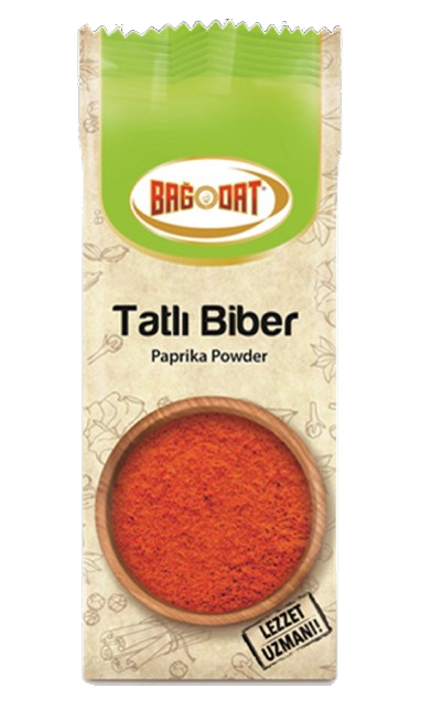 Bağdat Tatlı Toz Biber 75GR