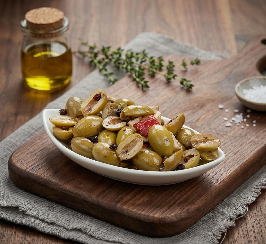 Akdeniz Mix Zeytin 500 Gr