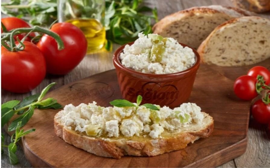 Doruk Süt Tatlı Biberli Lor 500 Gr