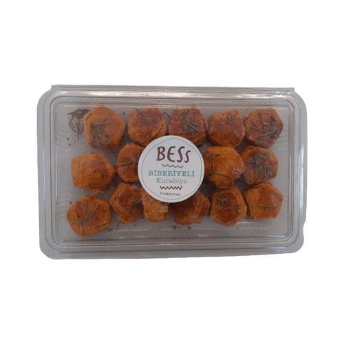 Biberiyeli Kurabiye 500Gr