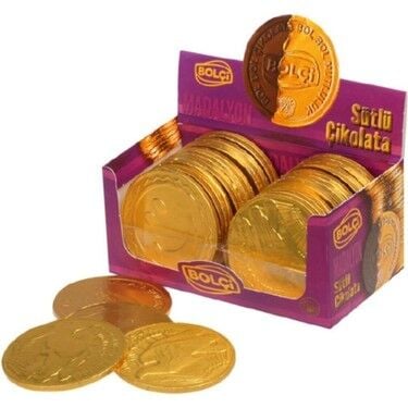 Bolçi Madalyon Çikolata 21Gr
