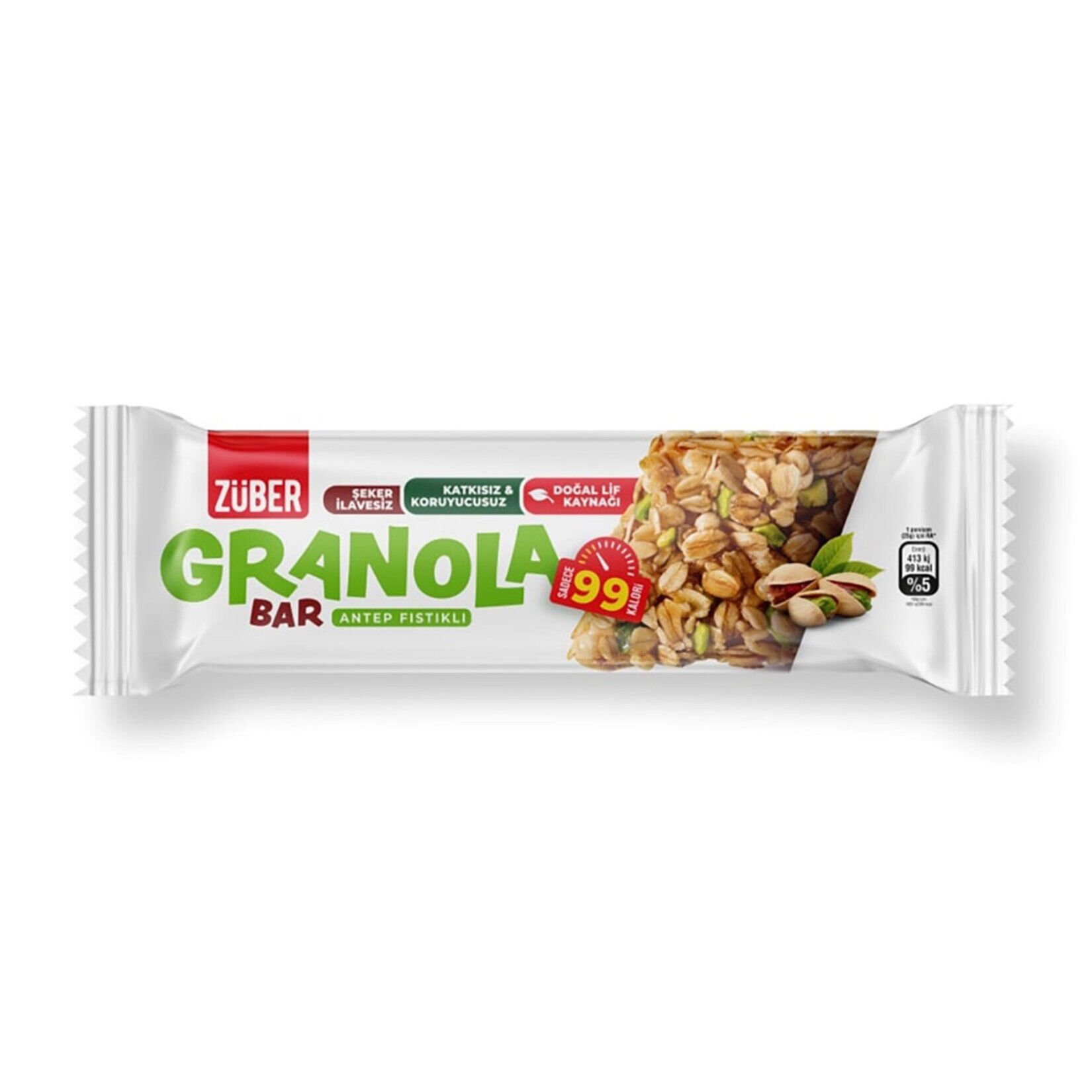 Züber Granola Antep Fıstıklı