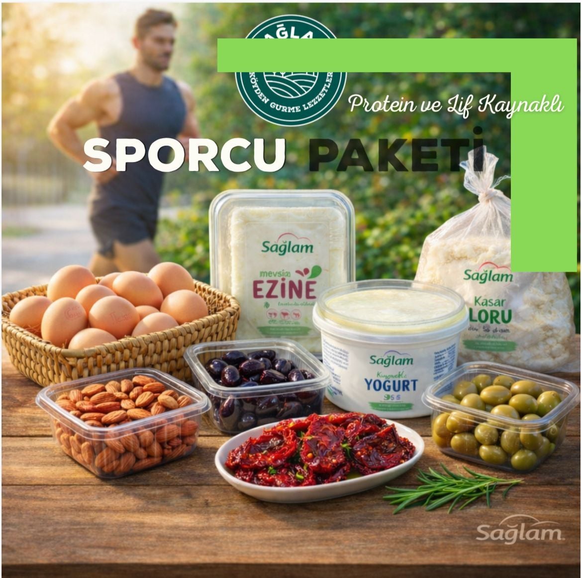 Sağlam Sporcu Paketi