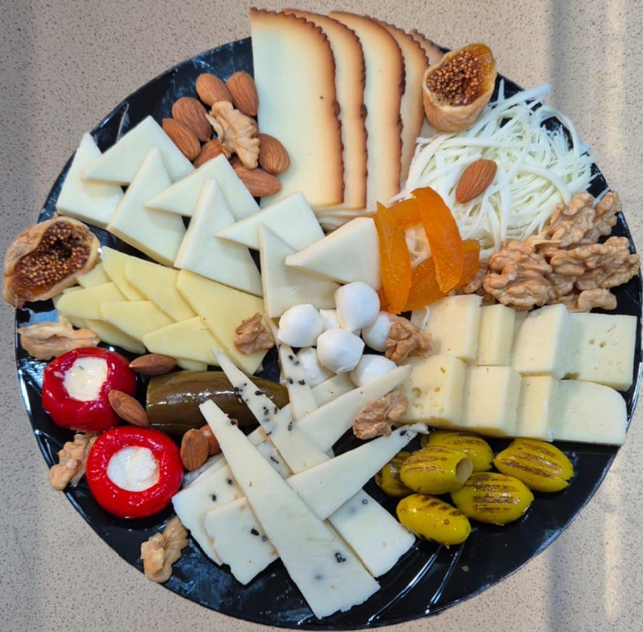 Sağlam Gurme Peynir Tabağı