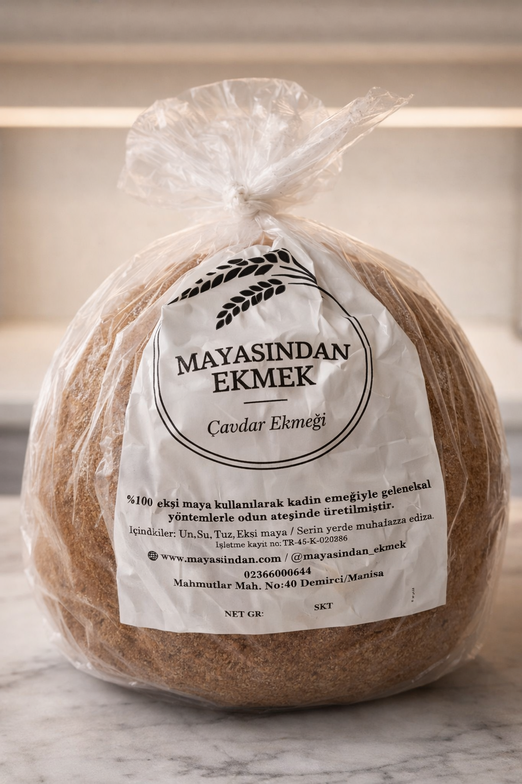 Mayasından Çavdar Ekmeği