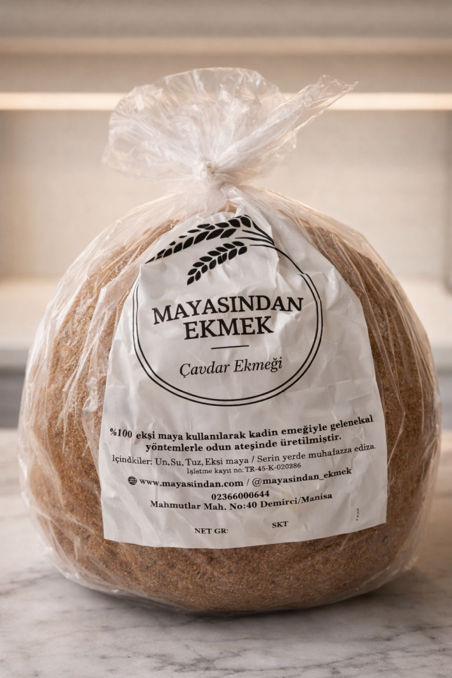 Mayasından Çavdar Ekmeği
