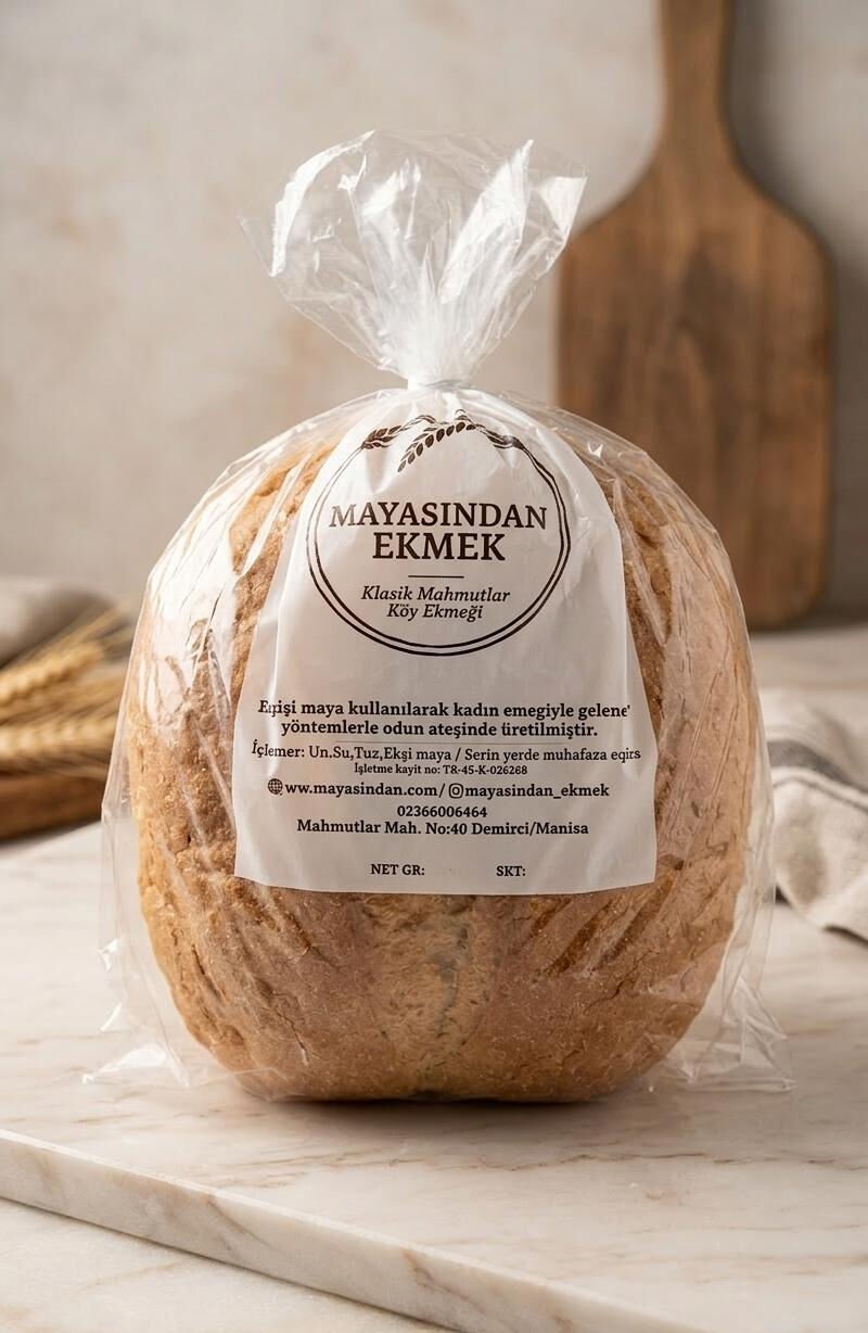 Mayasından Ekşi Maya Ekmek