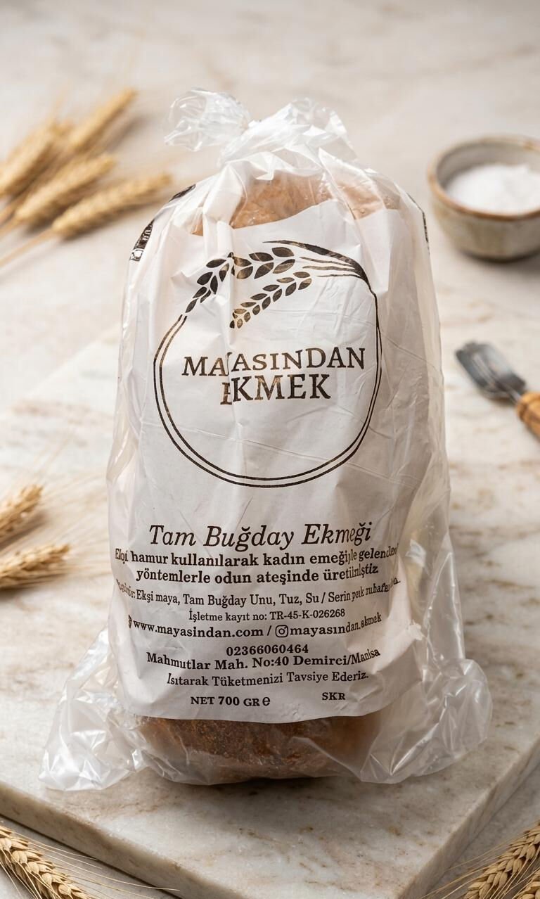 Mayasından Tam Buğday 700 Gr