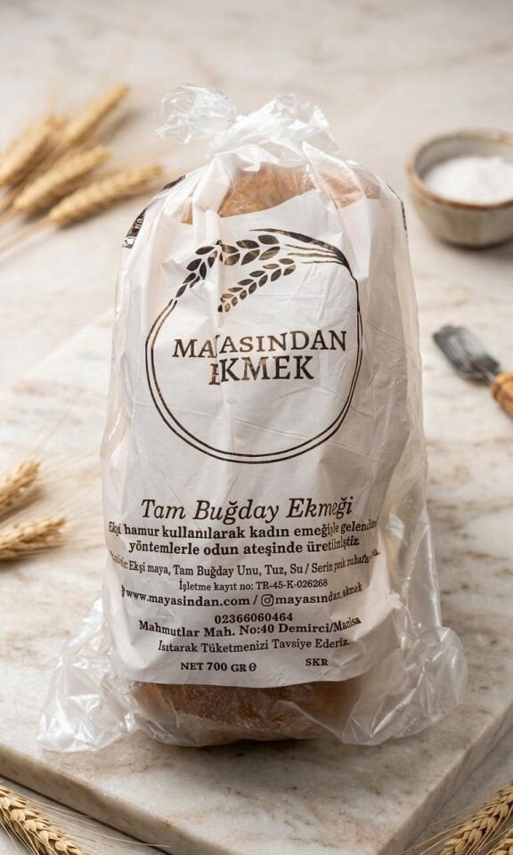 Mayasından Tam Buğday 600 Gr