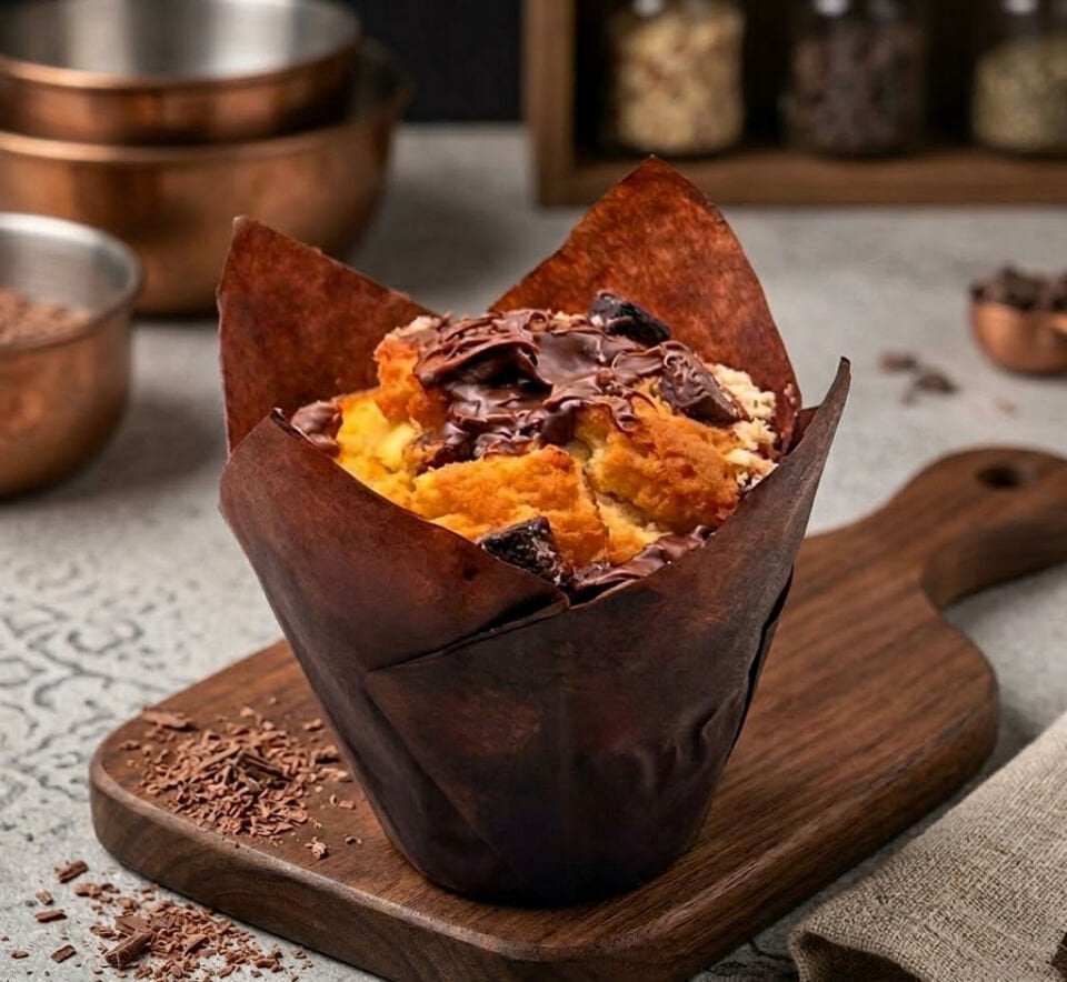 Çikolatalı Muffin