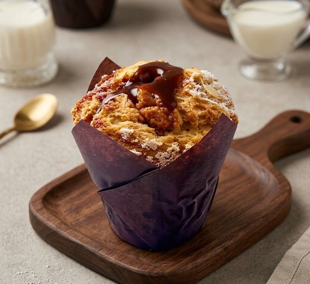 Karamelli Muffin