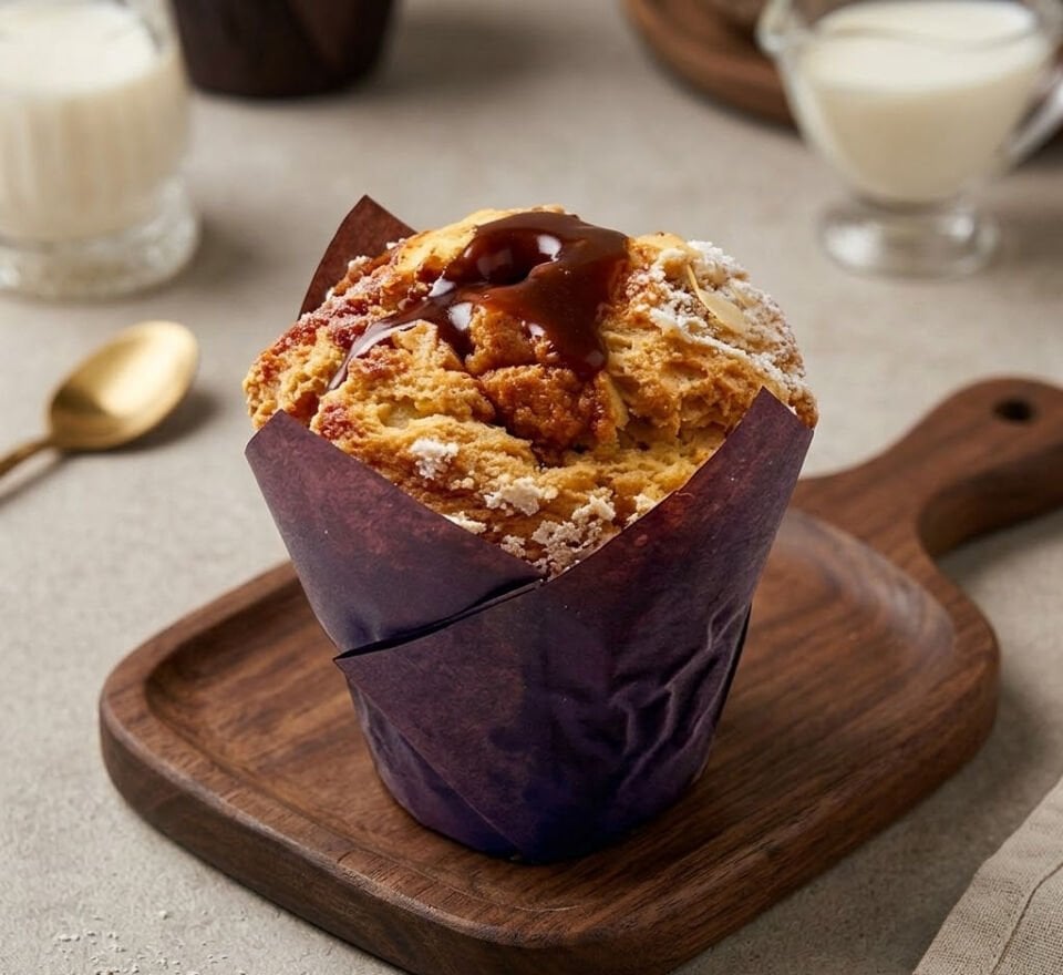 Karamelli Muffin