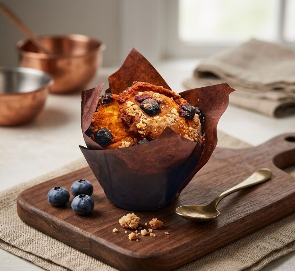 Orman Meyveli Muffin