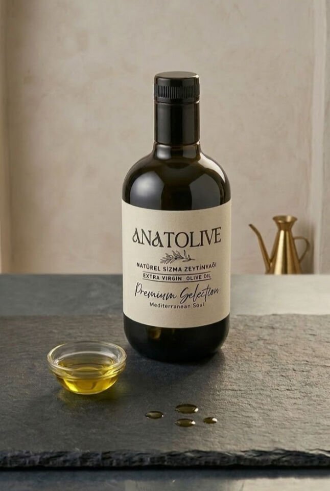 ANATOLİVE ORGANİK SIZMA ZEYTİNYAĞI 500ML