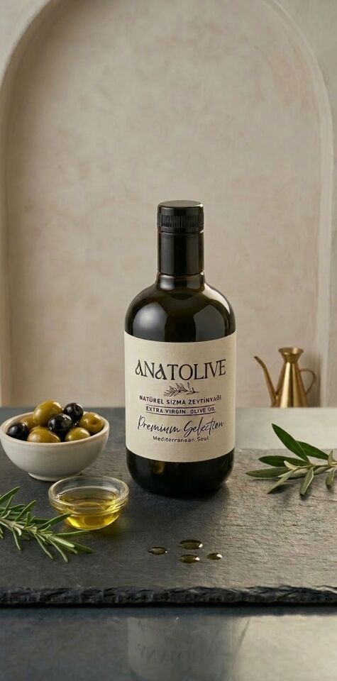 Anatolive Organik Sızma Zeytinyağı 250 ML
