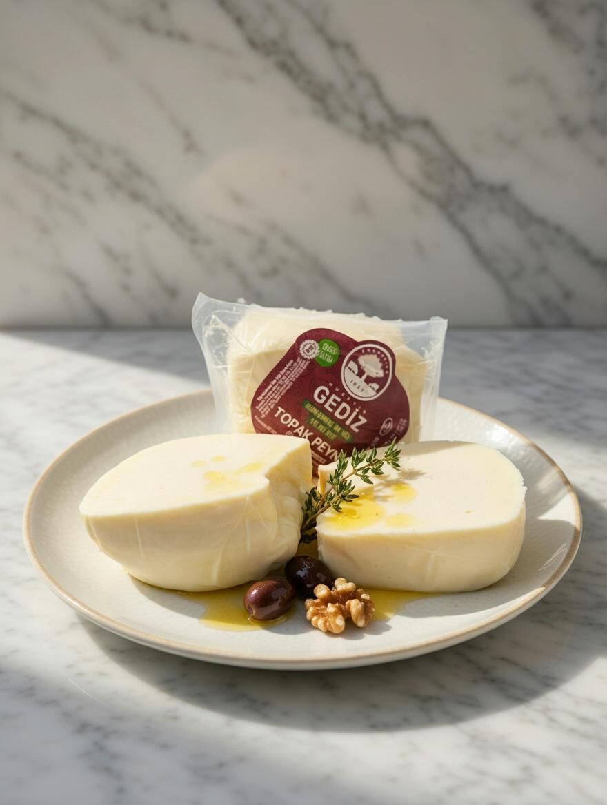 Keçi Topak Peyniri 350 Gr