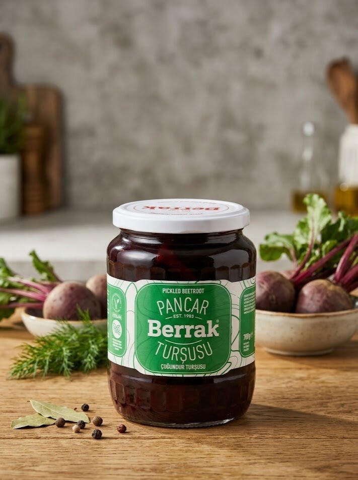 Berrak Pancar Turşu 720 ML