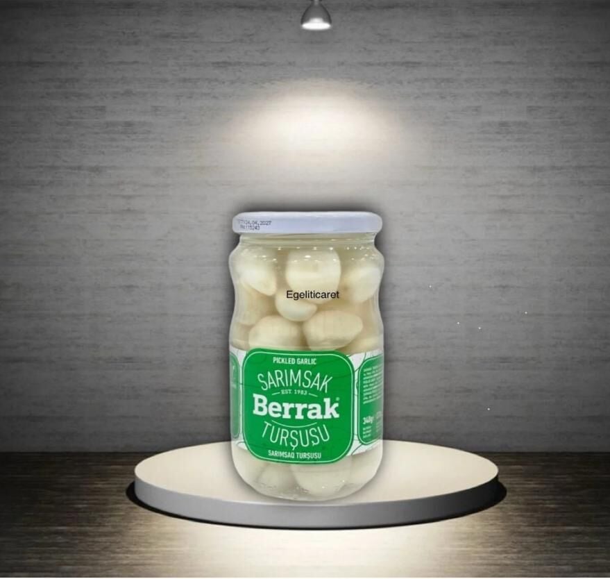 Berrak Sarımsak Turşusu 340 Gr
