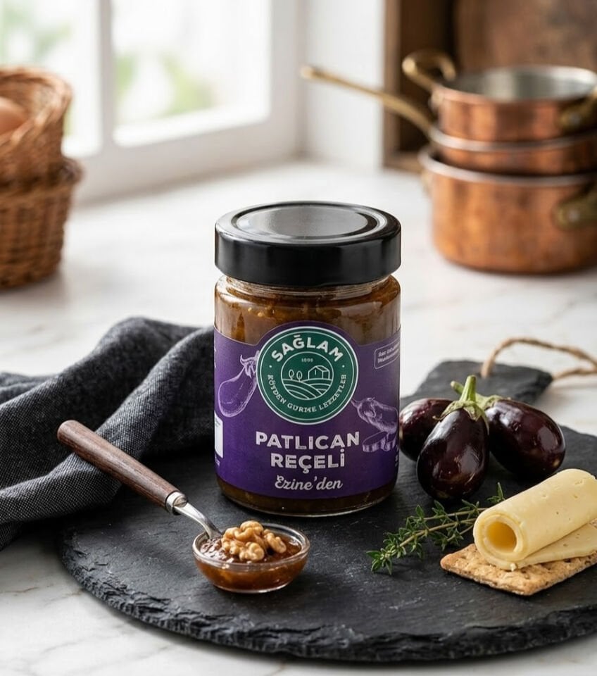Sağlam Patlıcan Reçeli 400 Gr