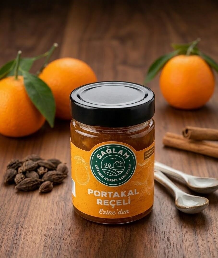 Sağlam Portakal Reçeli 200 Gr