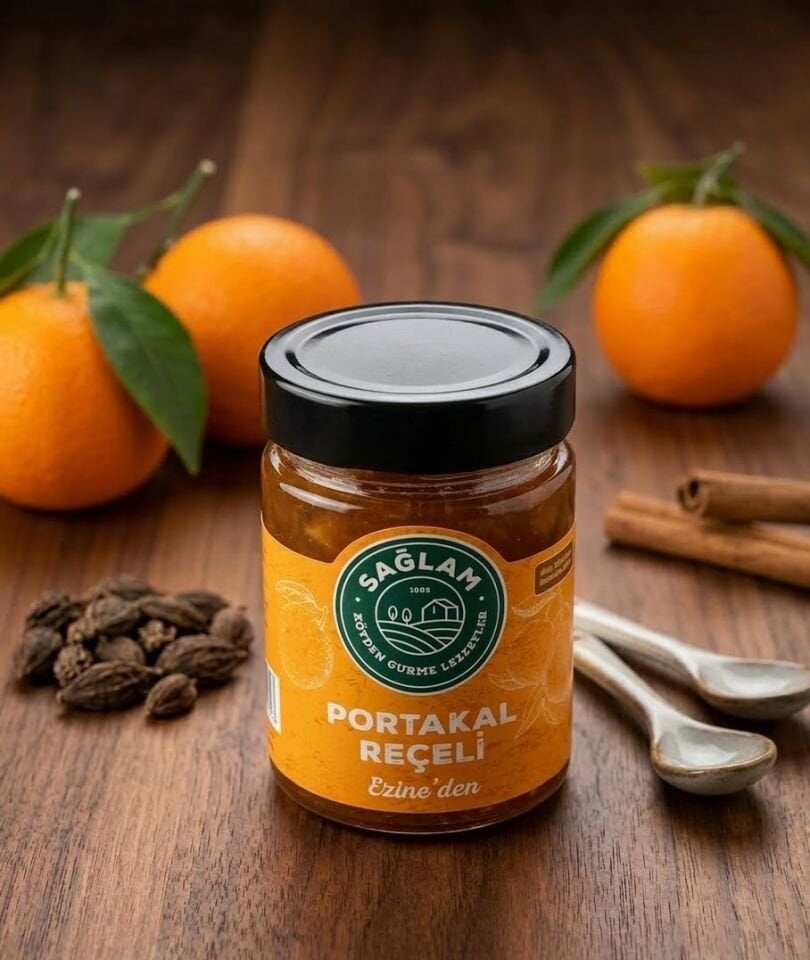 Sağlam Portakal Reçeli 200 Gr