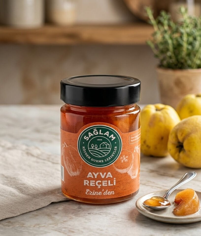 Sağlam Ayva Reçeli 400 Gr