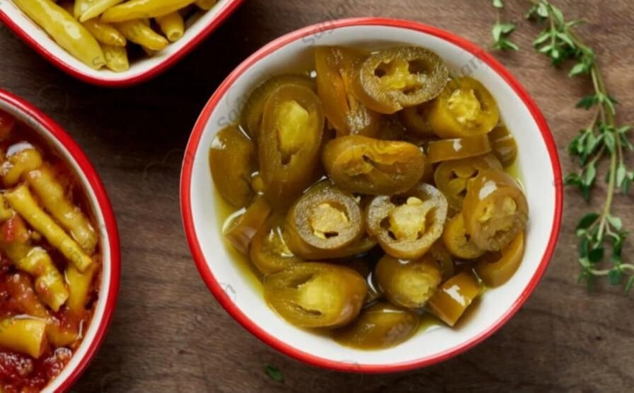 Jalapone Biber Turşusu 500 Gr