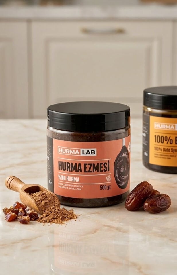HurmaLab Hurma Ezmesi 500 Gr