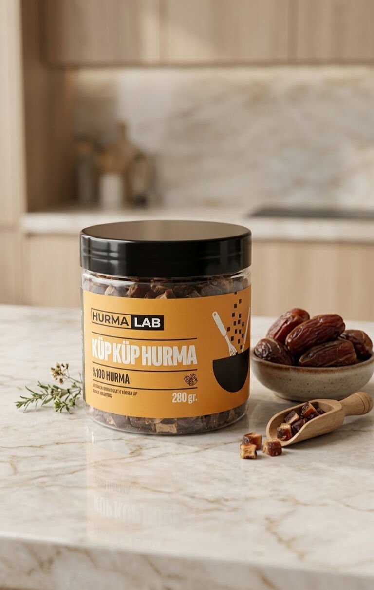 HurmaLab Küp Küp Hurma 280 Gr