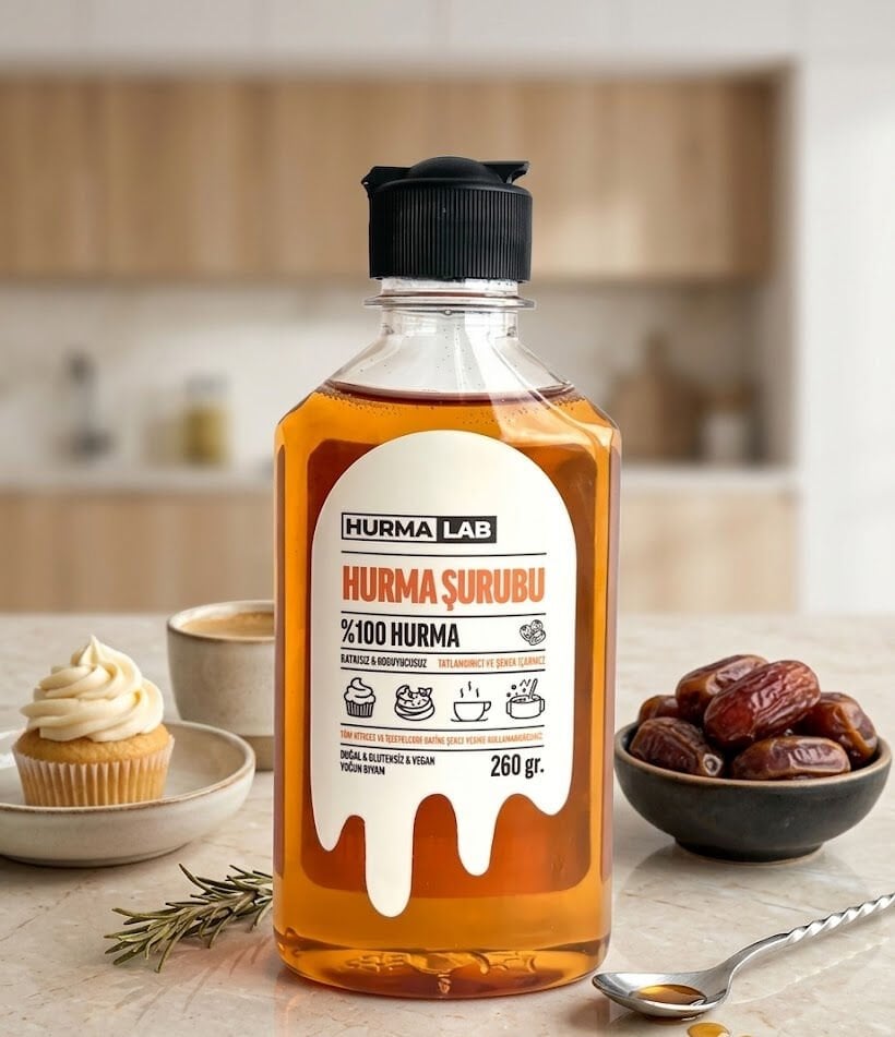 HurmaLab Hurma Şurubu 260 Gr