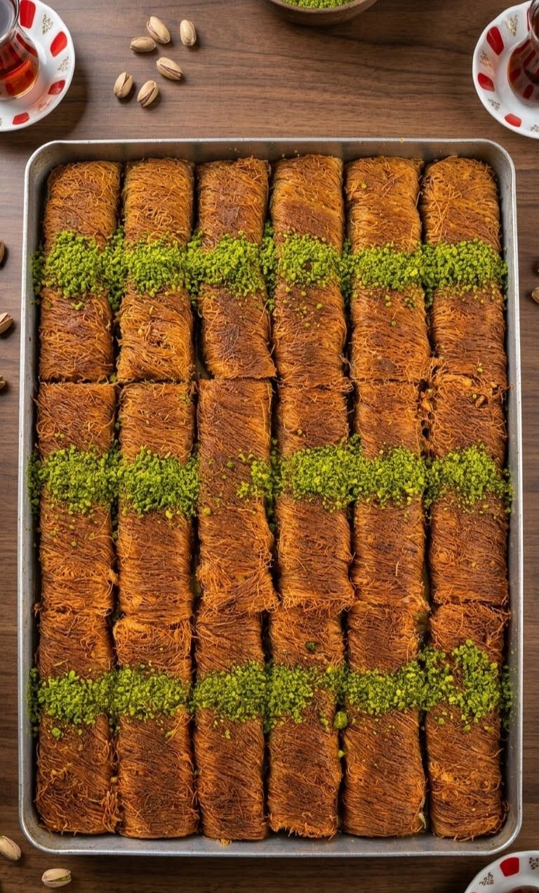 Cevizli Burma Kadayıf 1 Kg