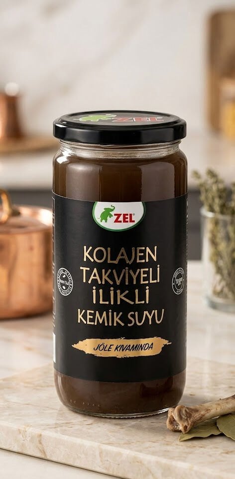 Zel Kolajen Takviyeli İlik Suyu 480 Ml