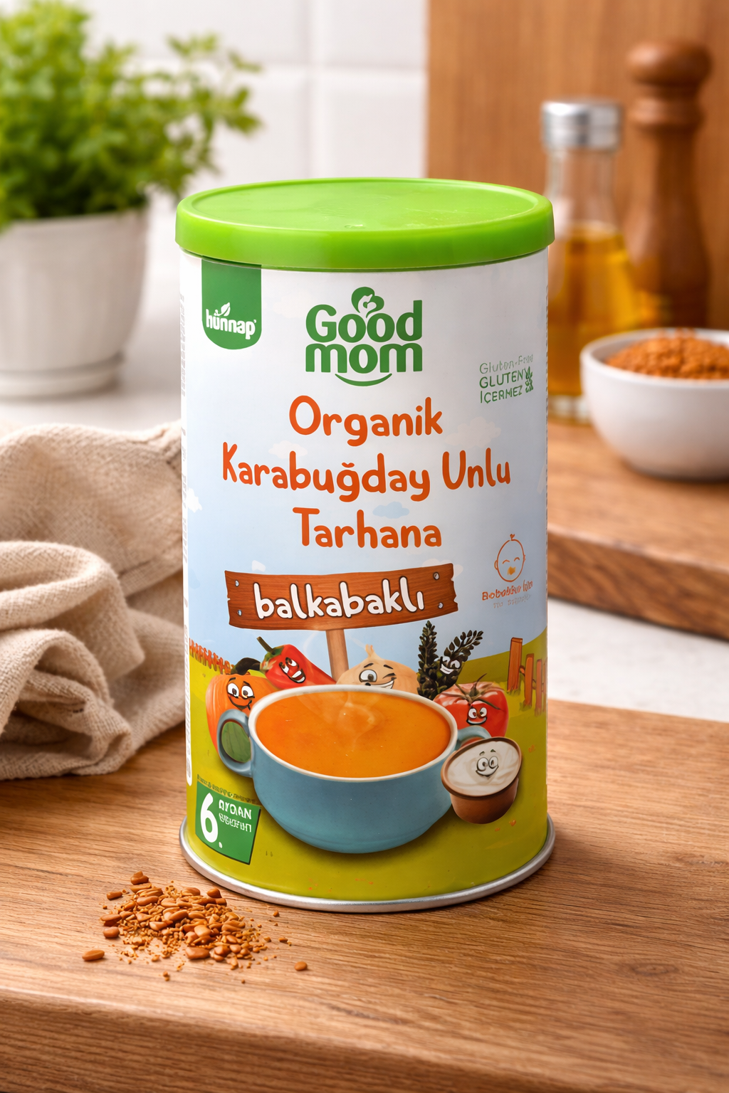 Hünnap Balkabaklı Org. Karabuğday Unlu Tarhana 200 Gr