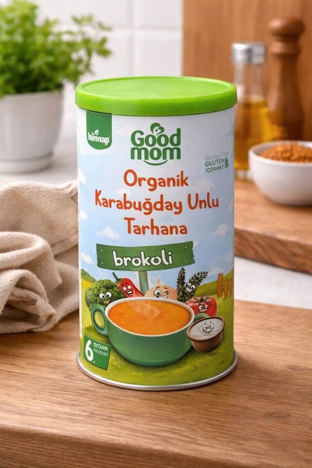 Hünnap Brokoli Org. Karabuğday Unlu Tarhana 200 Gr