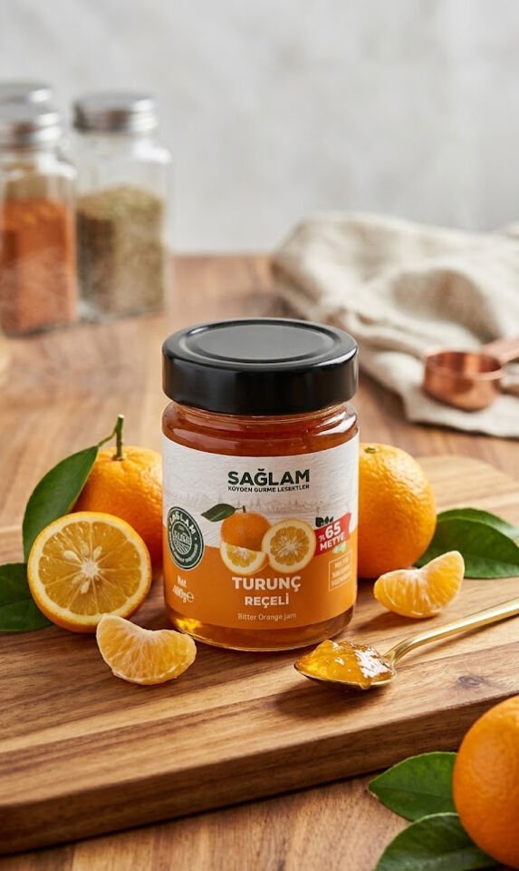 Sağlam Turunç Reçeli 400 Gr