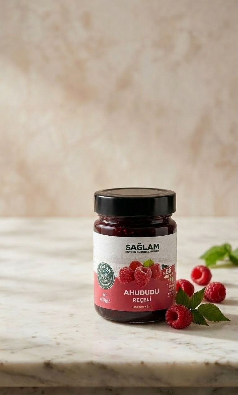 Sağlam Ahududu Reçeli 400 Gr