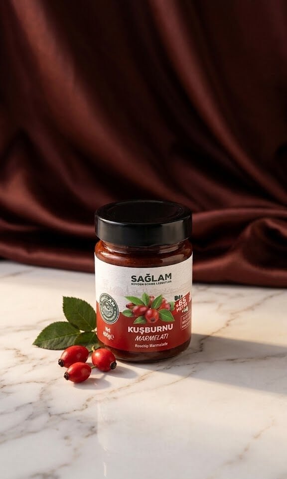 Sağlam Kuşburnu Reçeli 400 Gr