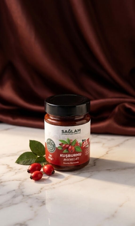 Sağlam Kuşburnu Reçeli 400 Gr