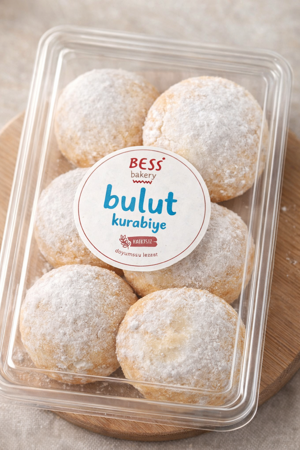 Bulut Kurabiye 300 Gr