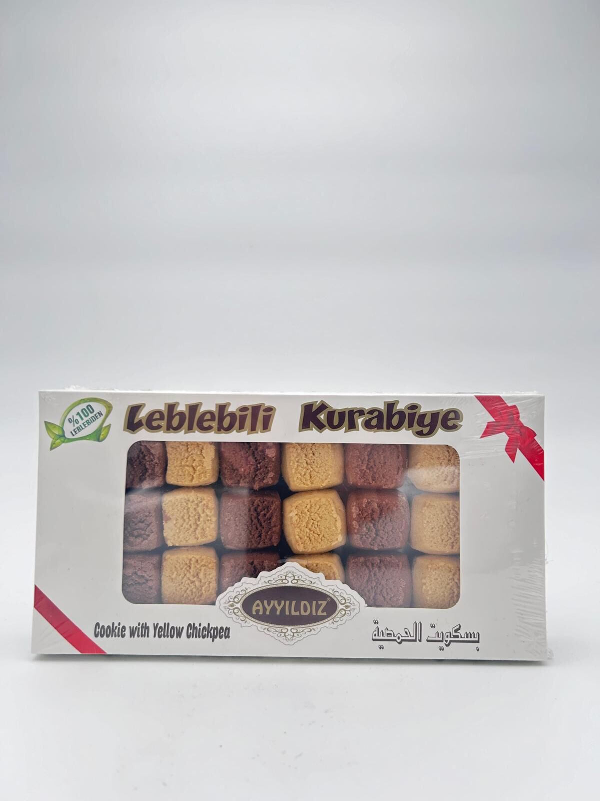 Kakaolu - Sade Leblebi Kurabiyesi 250 Gr