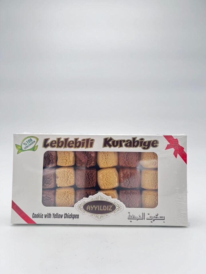 Kakaolu - Sade Leblebi Kurabiyesi 250 Gr