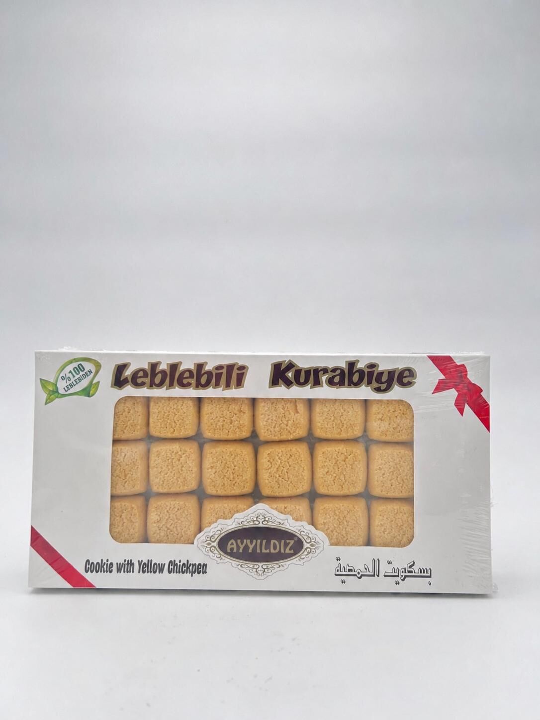 Sade Leblebi Kurabiyesi 250 Gr