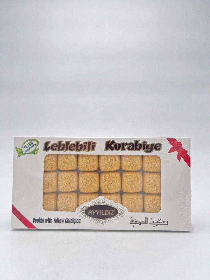 Sade Leblebi Kurabiyesi 250 Gr
