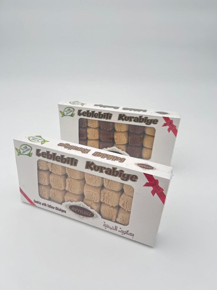 Sade Leblebi Kurabiyesi 250 Gr